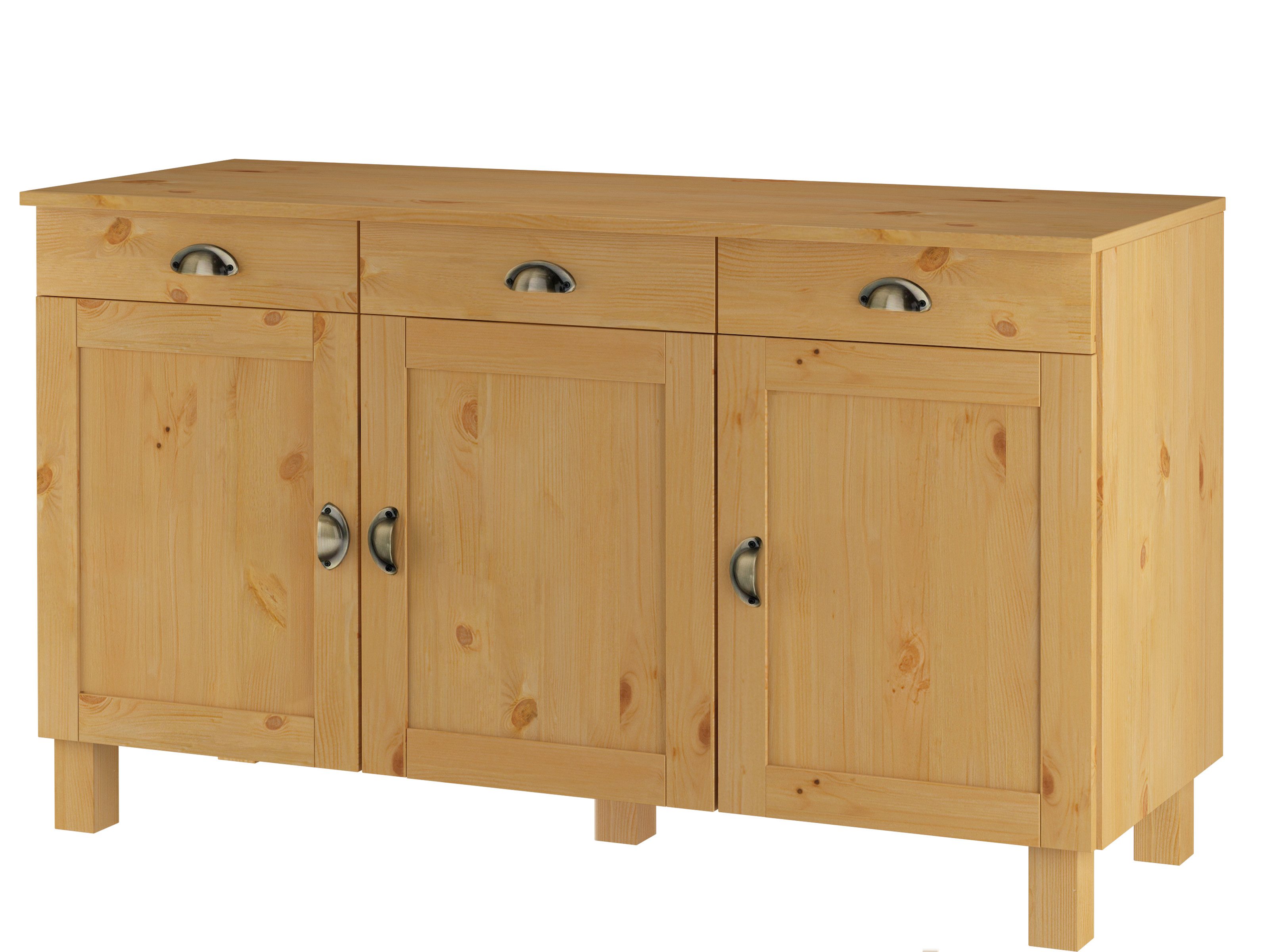 loft24 Sideboard Tyler, Anrichte, Wohnzimmer Schrank, günstig online kaufen