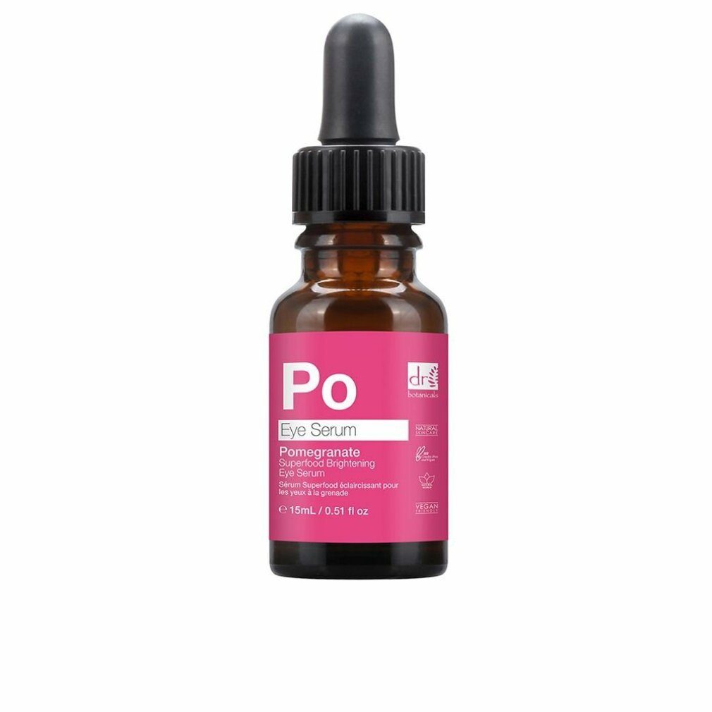 15 Dr eye ml Botanicals Tagescreme brightening SUPERFOOD serum POMEGRANATE