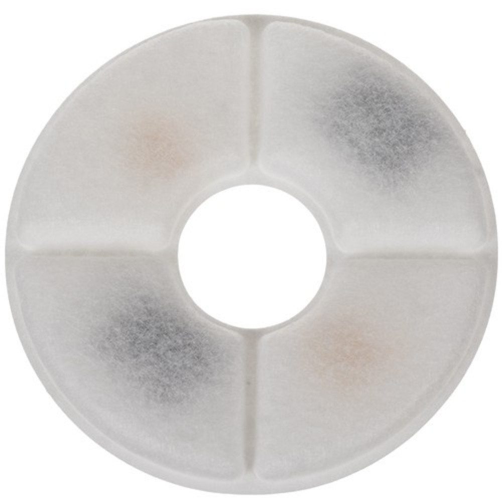 Purlov Filtereinsatz Filter für Brunnen/Tränke (Spar-Set, 6 St., filtern), Enthält 6 Ersatzfilter für eine lange Nutzungsdauer