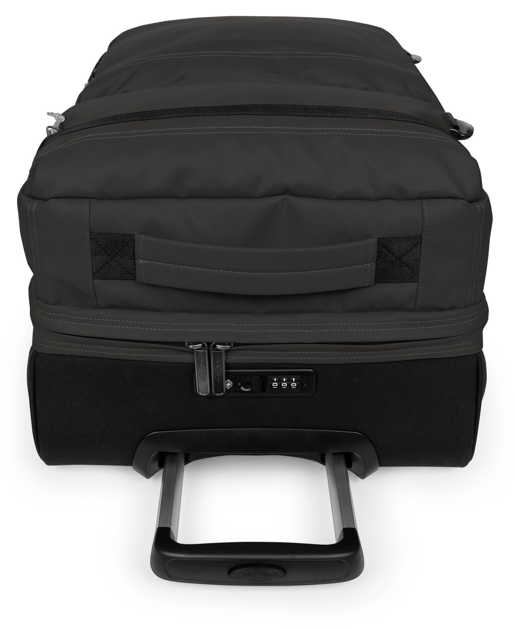 Eastpak Weichgepäck-Trolley TRANSIT'R PLUS M, 2 Rollen, Trolley mit praktischen Fächern, integriertem TSA-Schloss & 2 Rollen – Bild 5 von 5