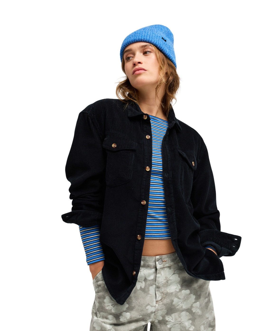 Roxy Langarmshirt Let It Go Cord