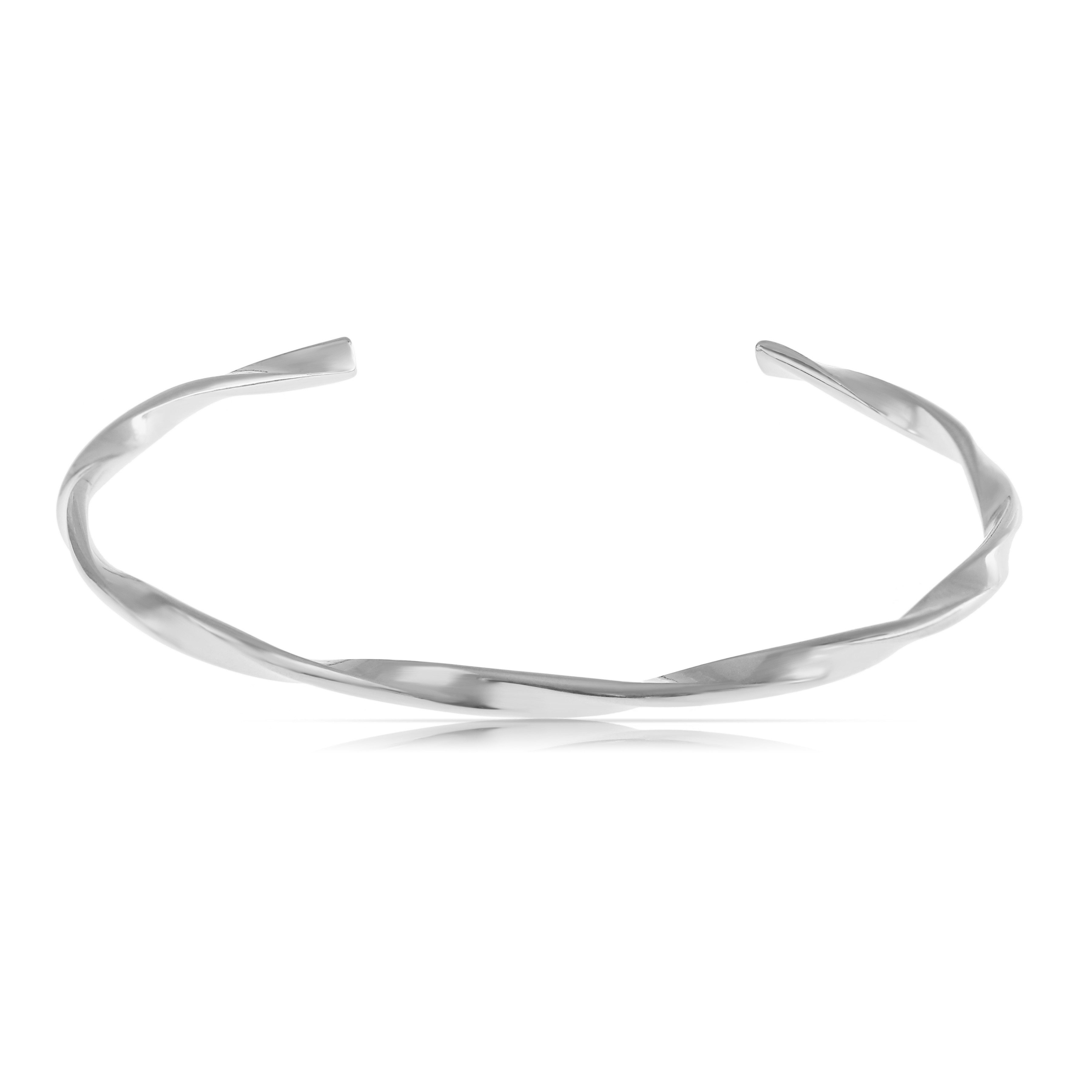 Made by Nami Armreif Herren aus Edelstahl Wasserfest Minimalistischer Schmuck, aus Edelstahl – wasserfest – Silber/Gold - verstellbar