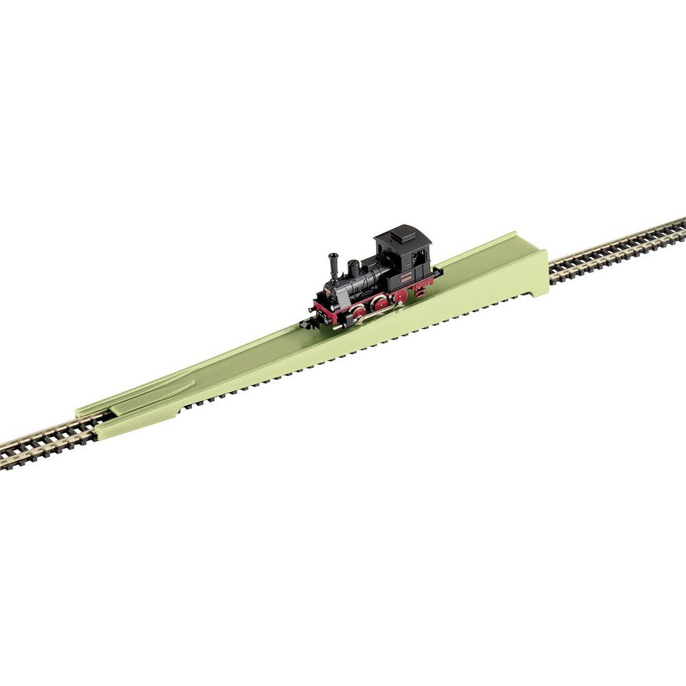 Modelleisenbahn-Set T66529 N Minitrix Gleis Aufgleishilfe