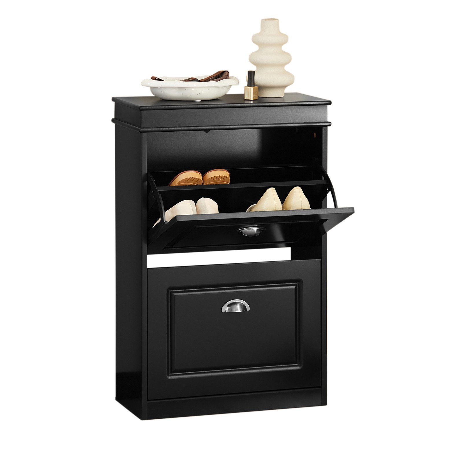 SoBuy Schuhschrank FSR78/FSR79/FSR94, Schuhkipper, Schuhregal, Schuhbank, m günstig online kaufen