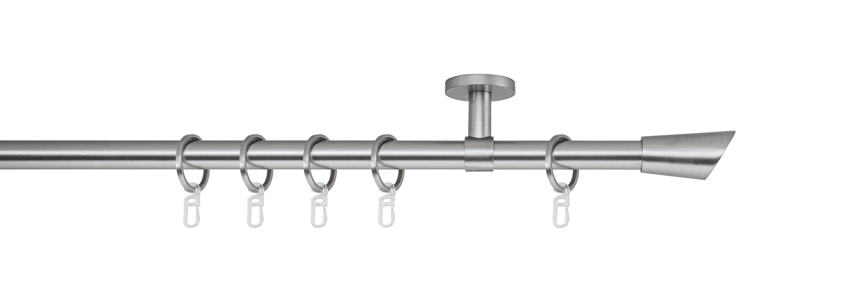 ondeco Gardinenstange Rundrohr Deckenabstand 4cm Rag, Ø 20 mm, 1-läufig-läu günstig online kaufen