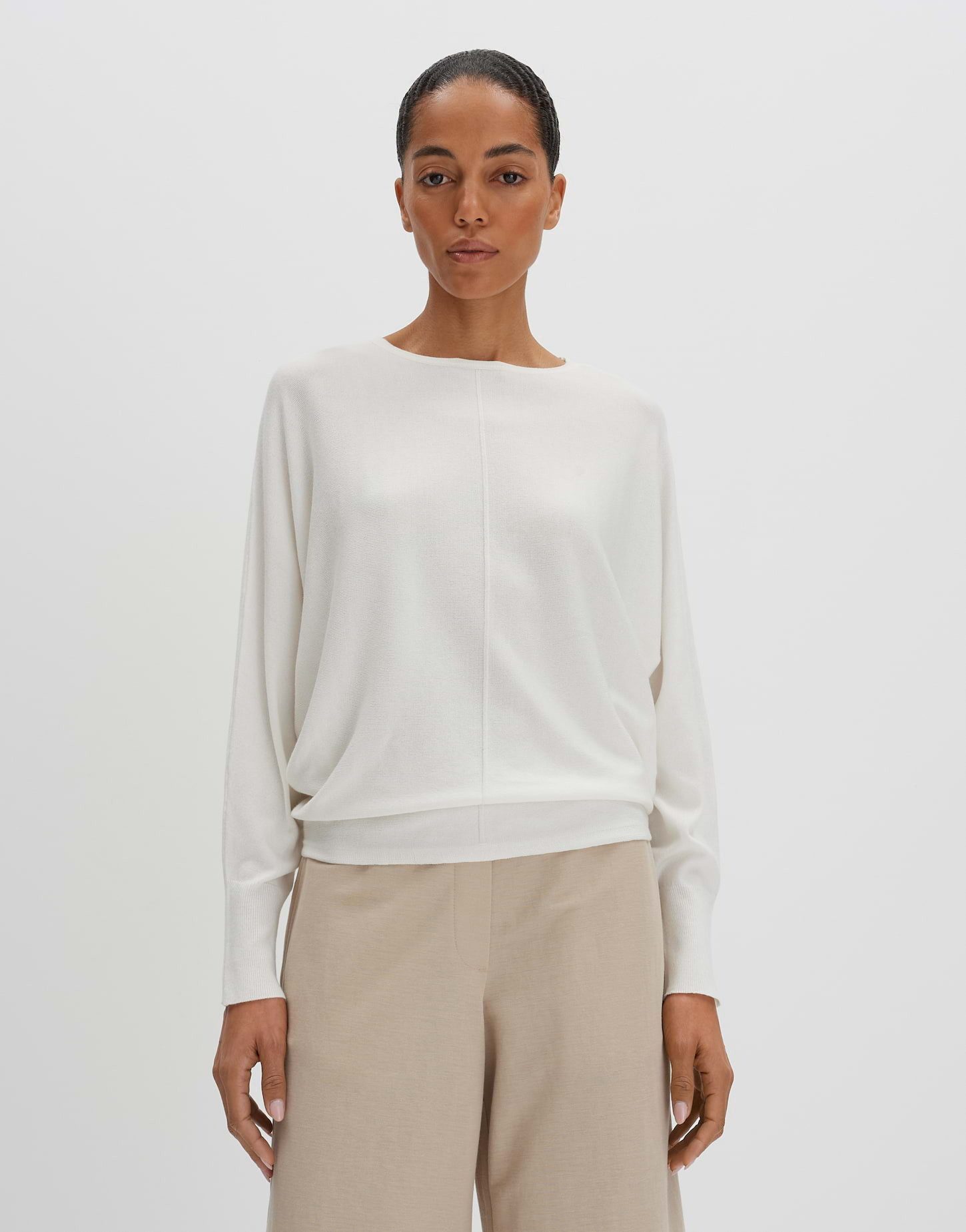 Strickpullover Weicher Strickpullover TALIYA LINE Loose