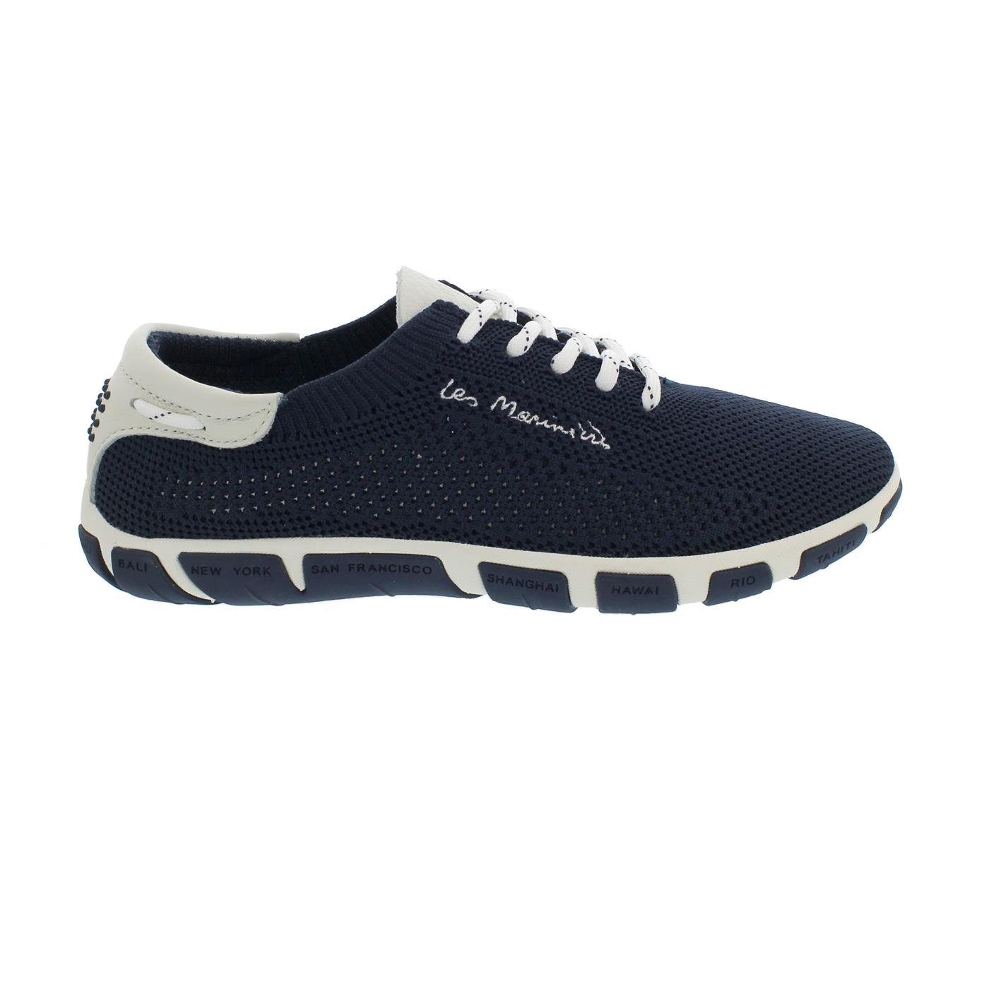 tbs TBS Jazaria Segelschuh, Flyknit Eco PET, Bleu, Q7002 Bootsschuh