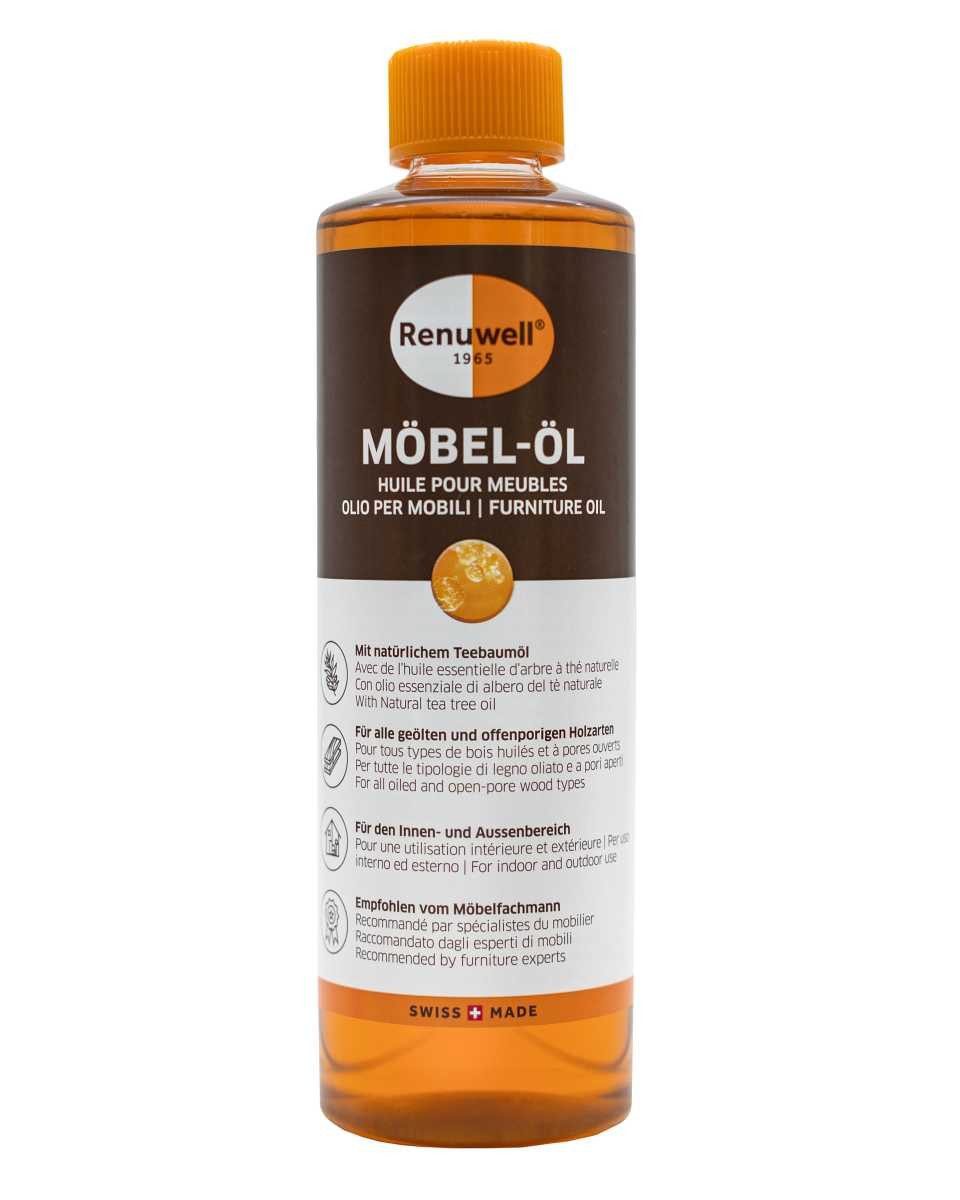 Renuwell Möbel-Öl (500 ml) Möbelreiniger