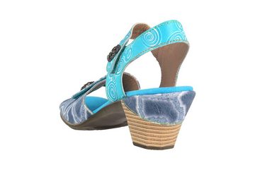 Spring Step Alluroe-Blu Sandale