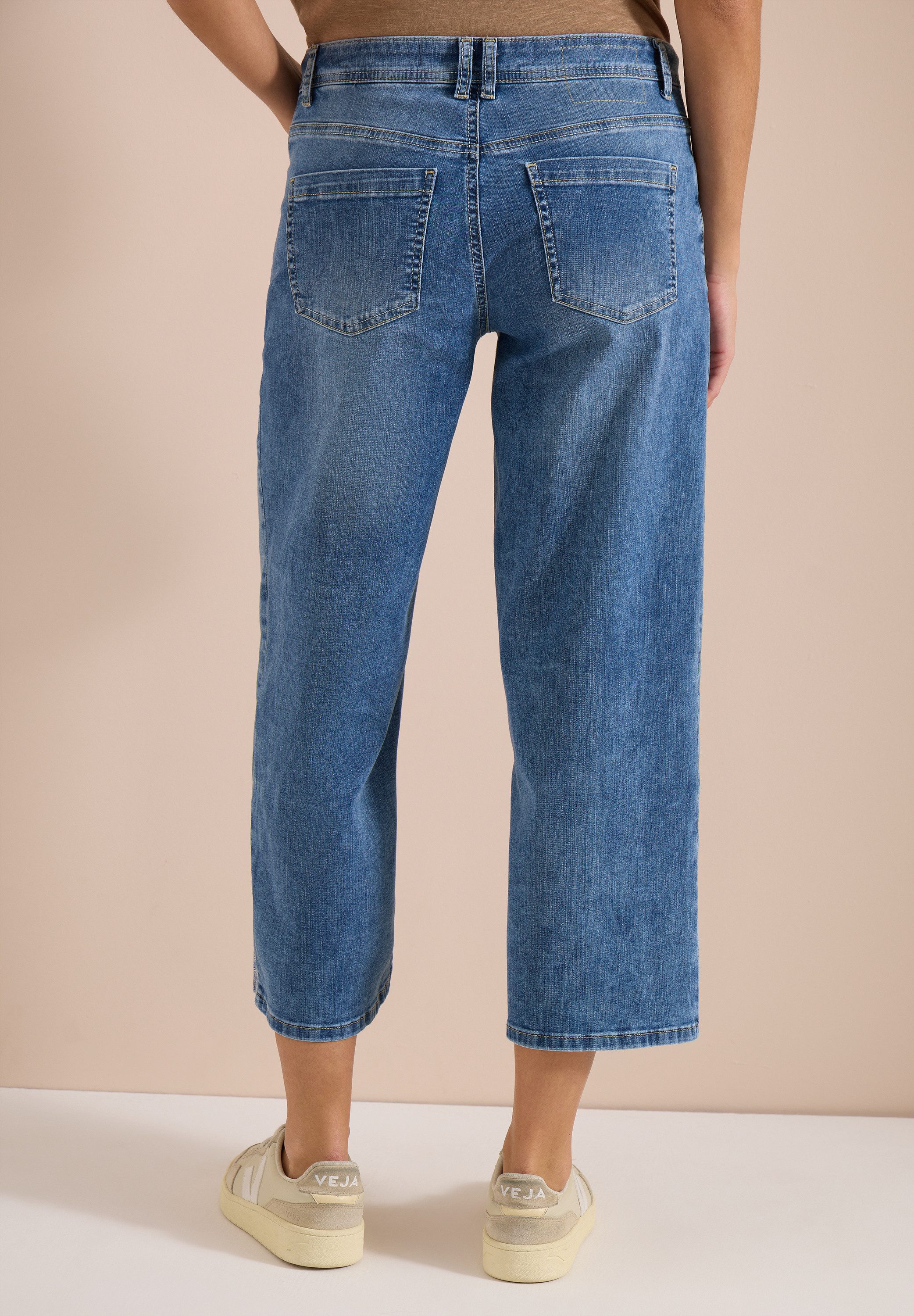 Loose-fit-Jeans