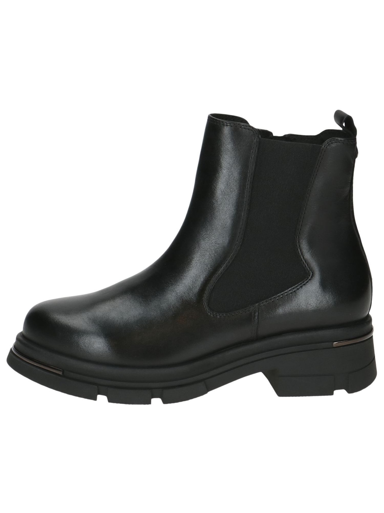 Caprice mit Reißverschluss Blockabsatz 9-25428-43 Chelseaboots