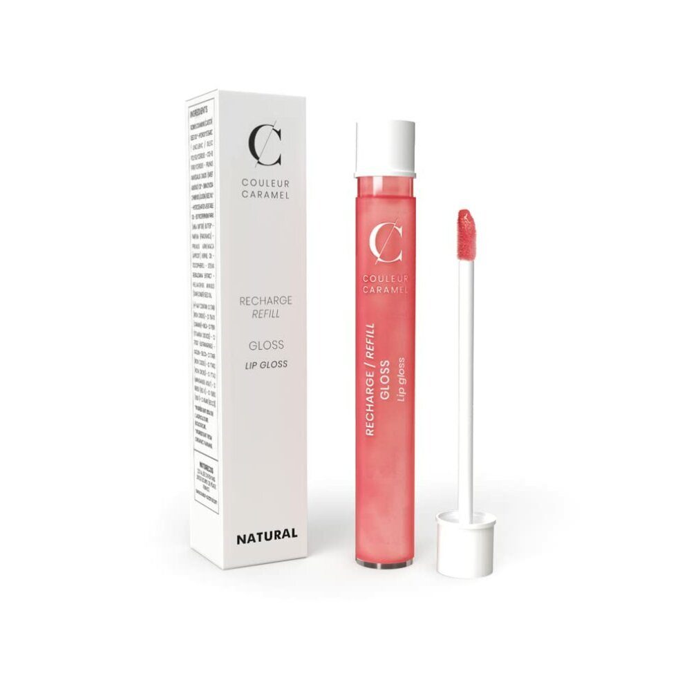 COULEUR CARAMEL Lipgloss Caramel Brillo De Labios N904 Rose Recarga 1un