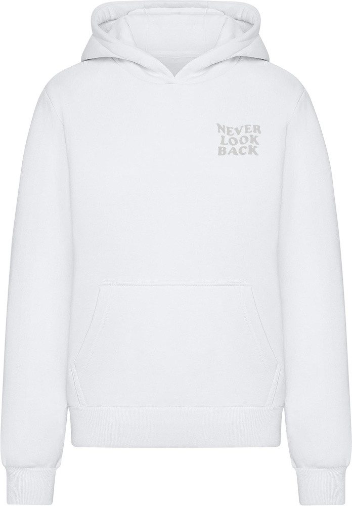 Kapuzenpullover Miss Tee Never Look Back Ladies Fluffy Hoody