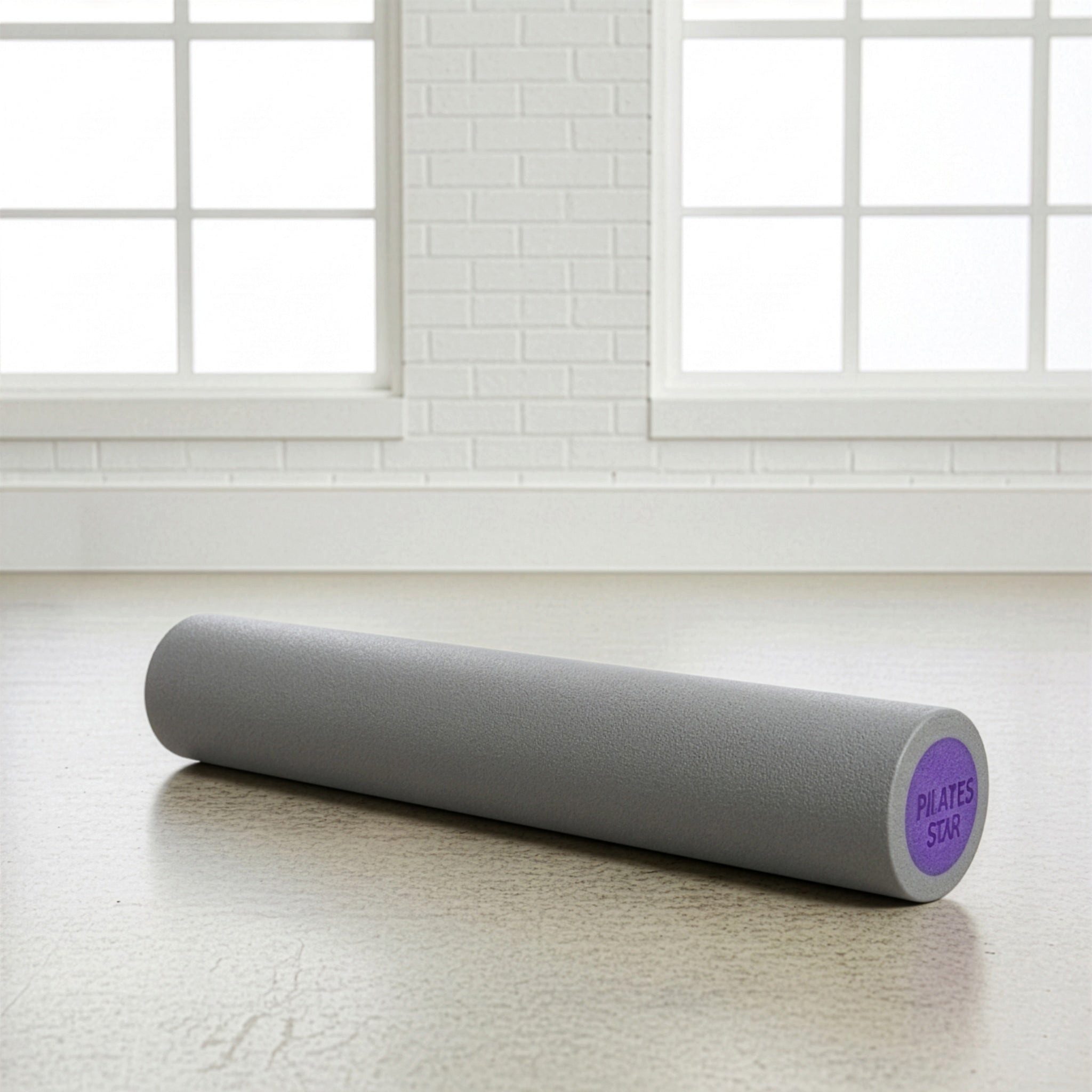 Yogistar Pilatesrolle Faszienrolle / Pilatesrolle - 90cm (Standard, 1-tlg., Standard), 90cm Rolle für Balance- und Stabilitätsübungen, ideal für Pilates