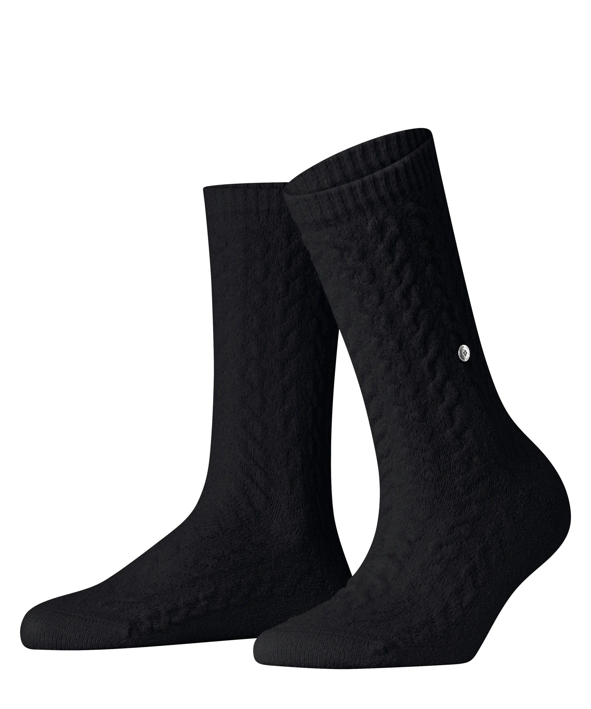 Burlington Socken Cable Socken (1-Paar)