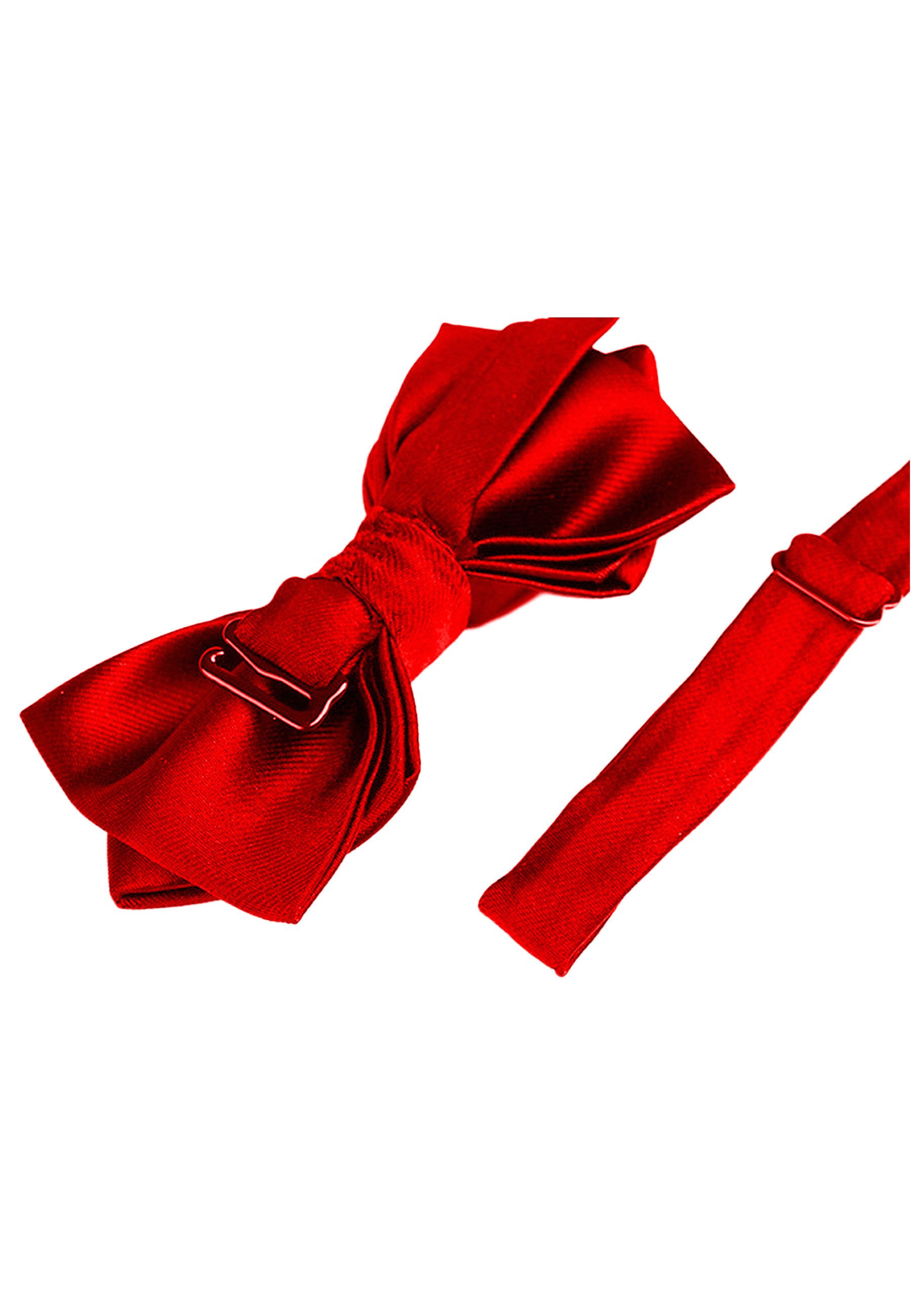 Diademita Fliege Edle Fliege bzw. Schleife mit Haken-bereits gebunden und verstellbar (Set)