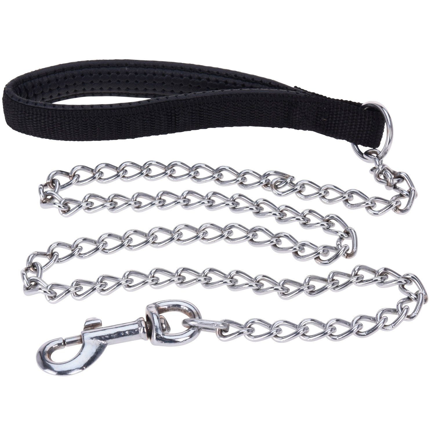 PETS Collection Hundeleine Hundeleine aus Metall, 100 cm, Metall