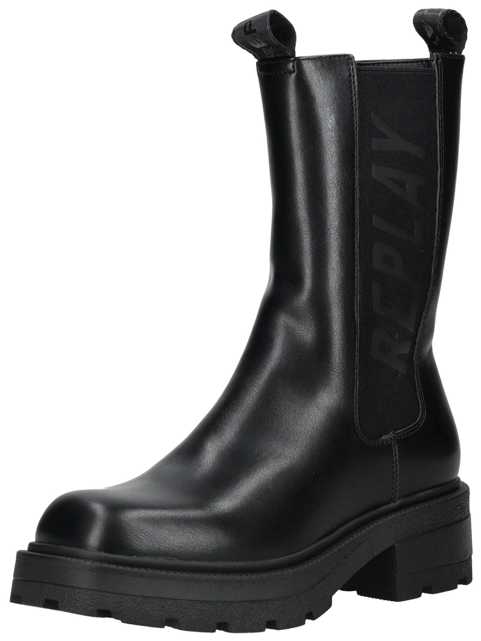 Replay Replay Stiefelette Lederimitat/Textil Stiefelette