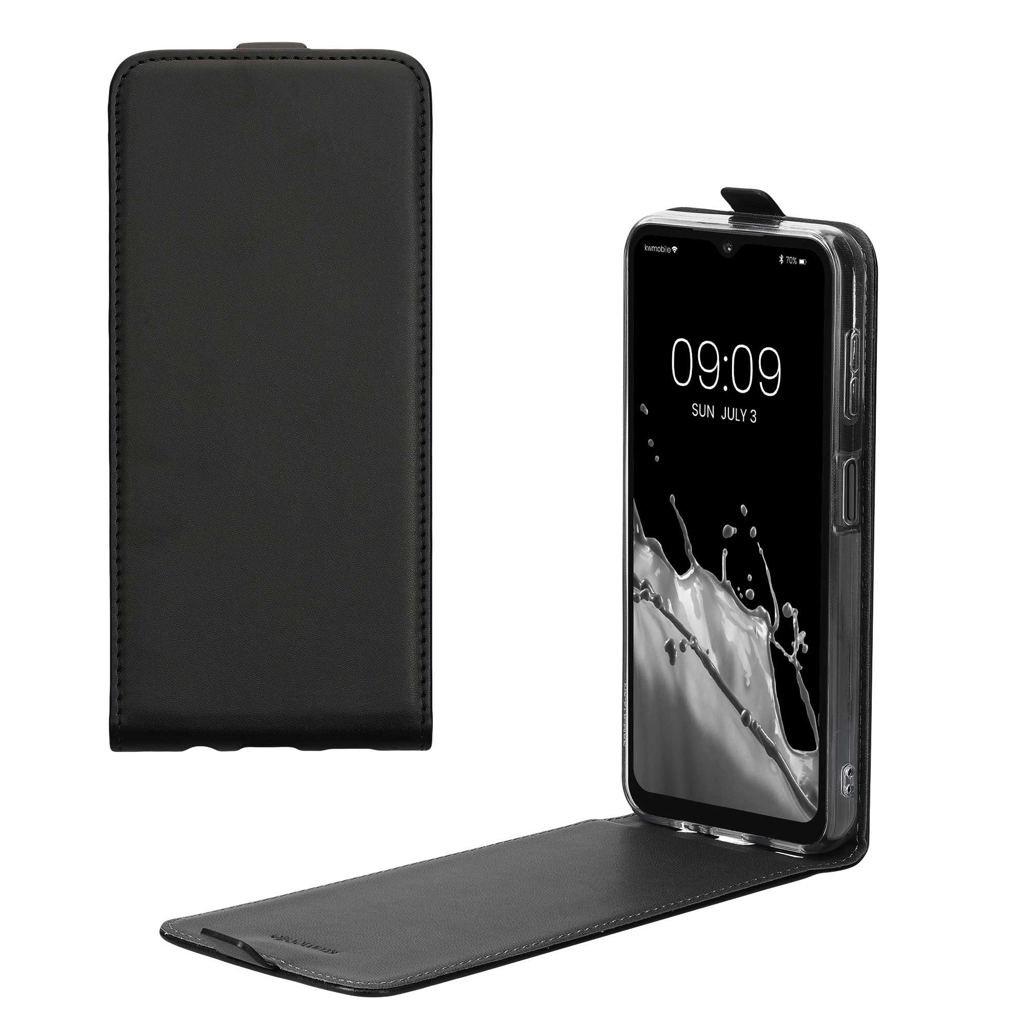 kwmobile Handyhülle Flip Schutzhülle, Handy Cover Case Schutzhülle