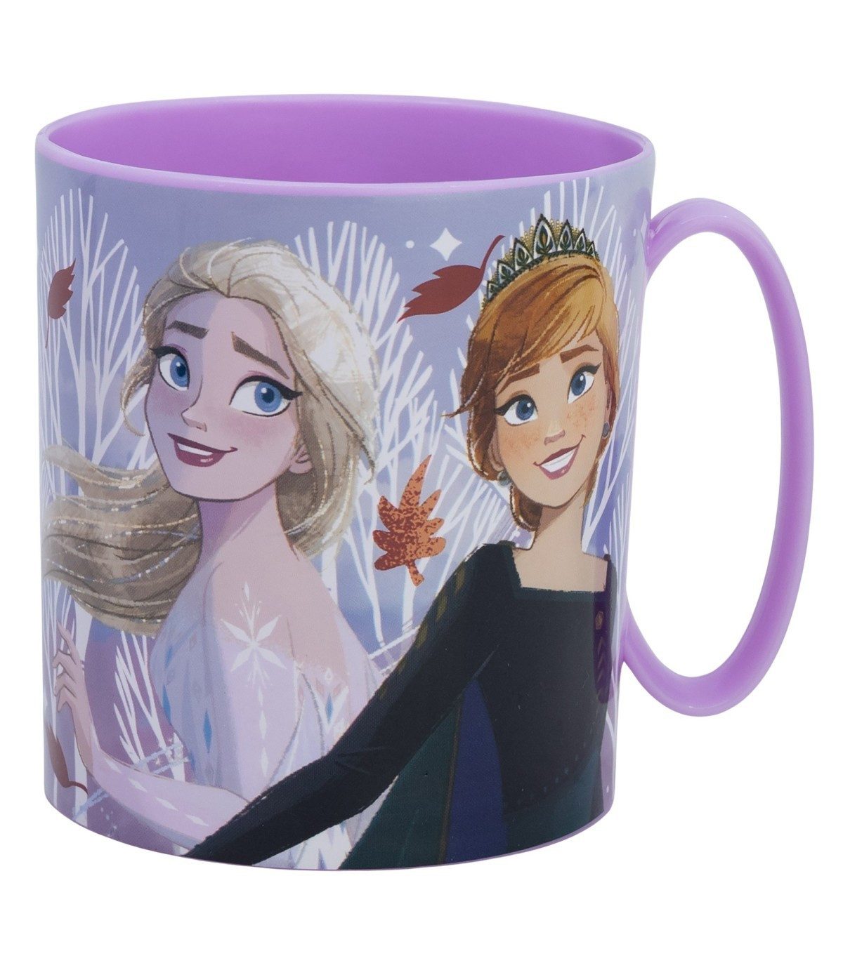 Disney Frozen Tasse Kinder Tasse 390 ml Mikrowellenbecher 11 x 8 x 9 cm für Snackzeit