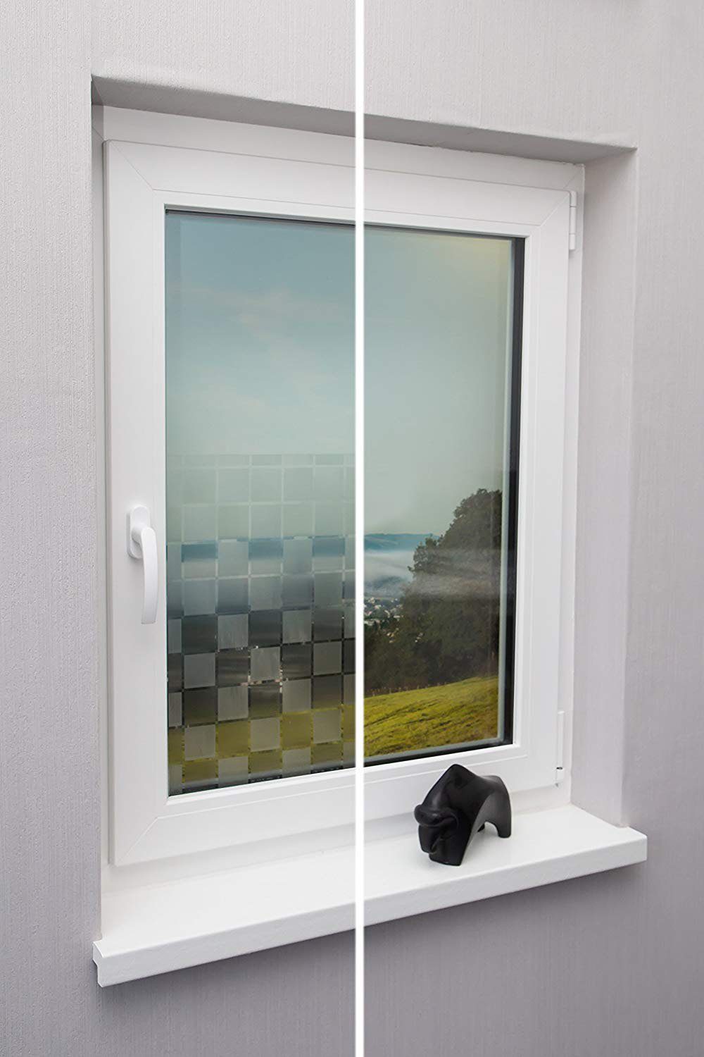 Fensterfolie »Tile«, mydeco, halbtransparent-HomeTrends