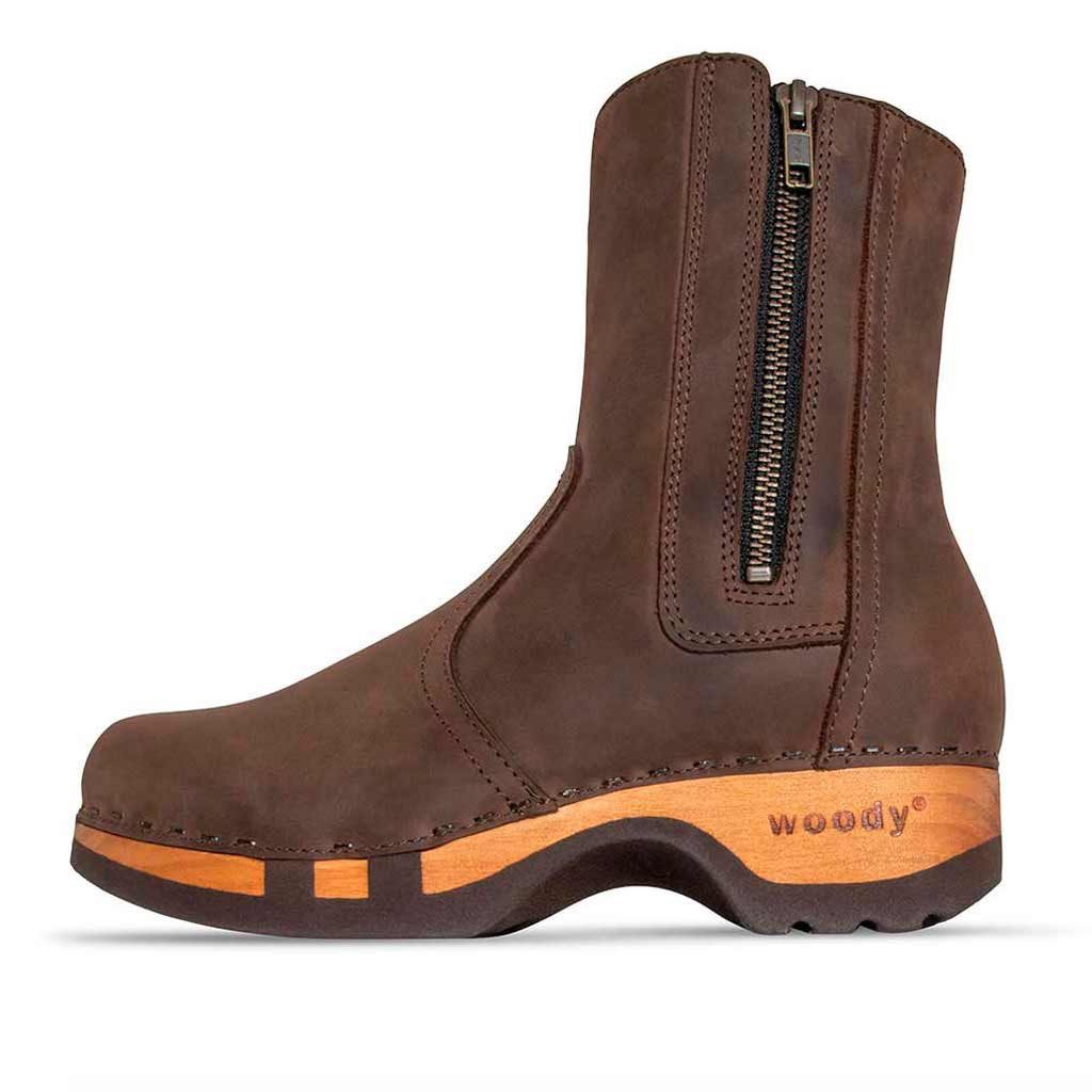 Woody Veronika Damen Clog Stiefelette woody® Stiefelette