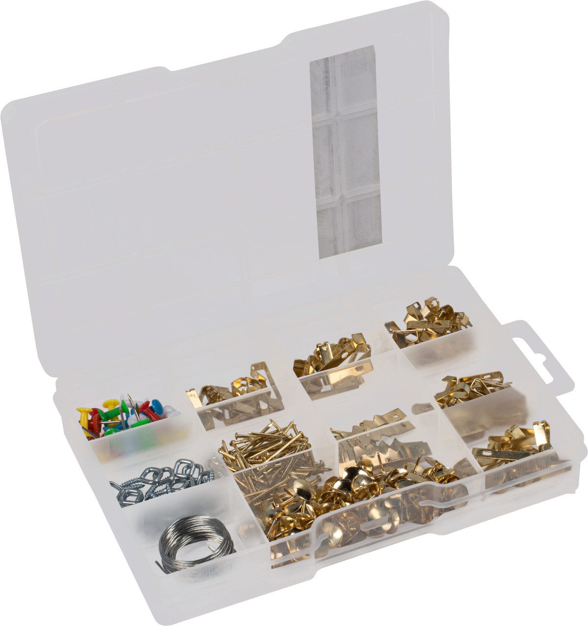 Connex Wandhaken Connex Bilderhaken Sortimentskasten - 293 tlg.