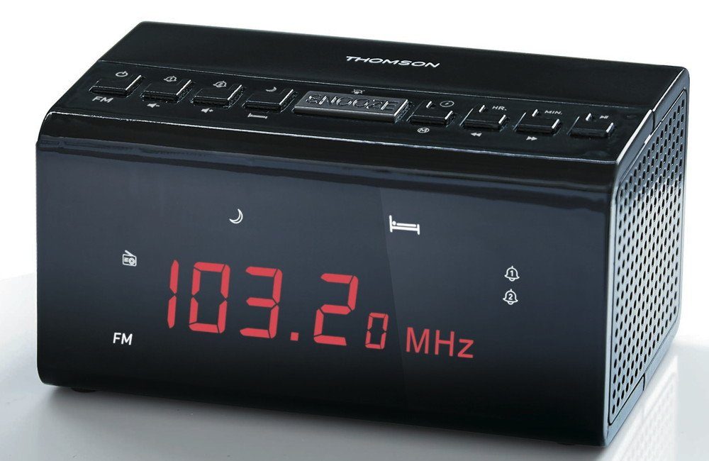 Thomson Radiowecker Thomson Radiowecker CR50 schwarz FM Radio TH347968 günstig online kaufen