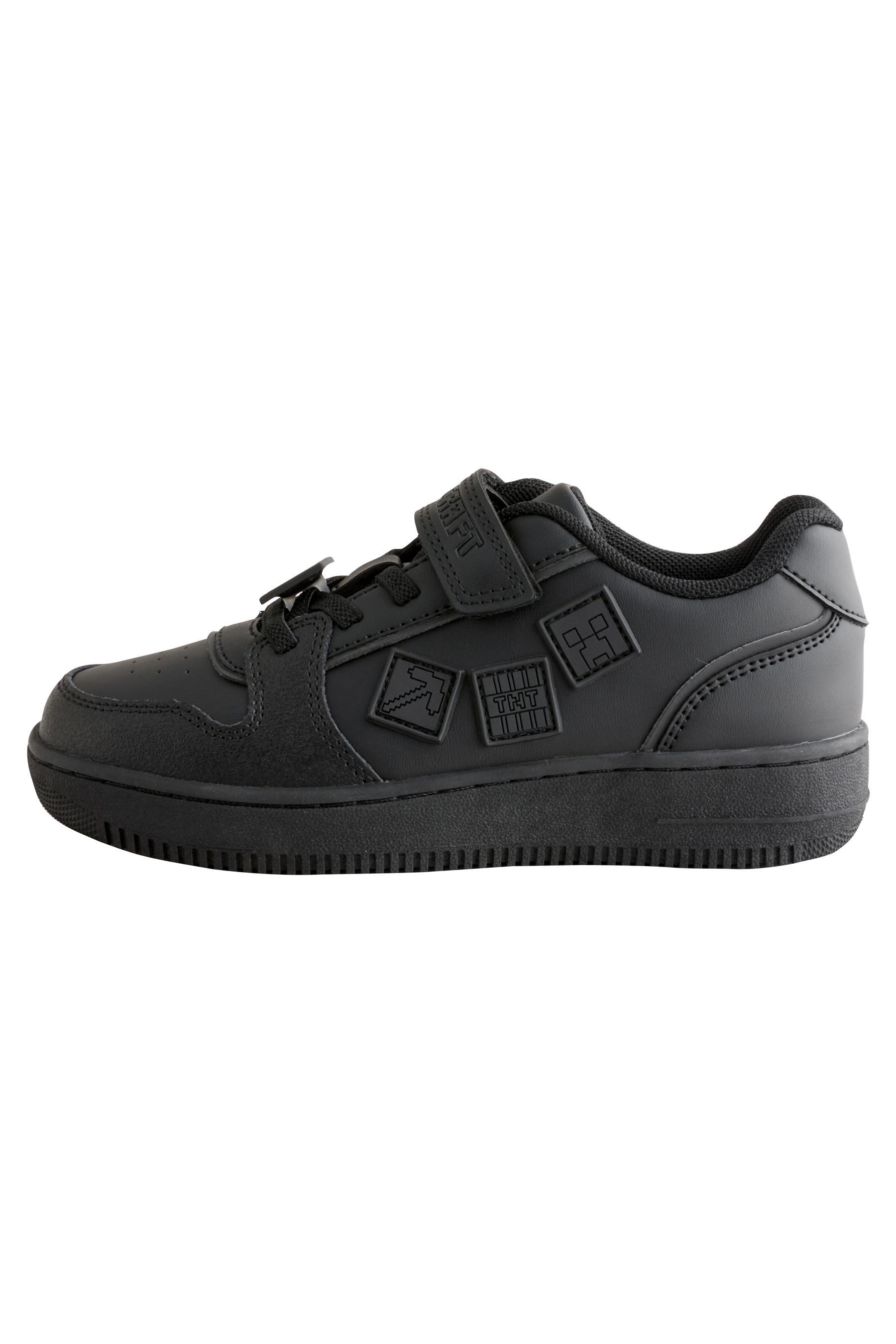 Next Minecraft Schuhe mit Klettverschluss Elastiksenkel Klettschuh