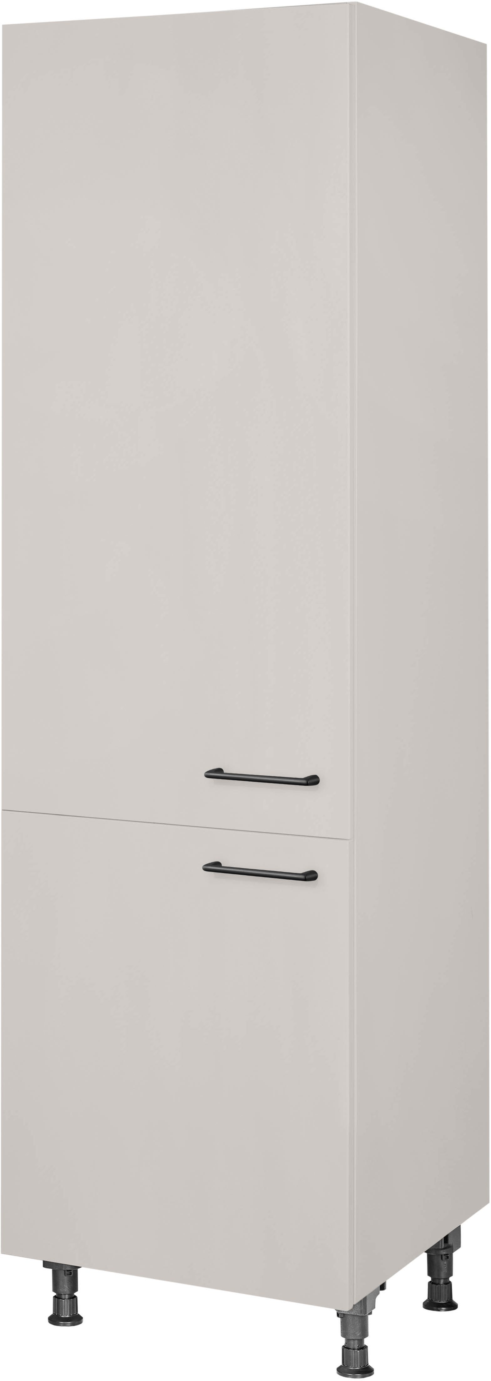 nobilia® Vorratsschrank "MIAMI", Ausrichtung wählbar, mit zwei Türen, vormontiert, Breite/Höhe: 60/216,6 cm