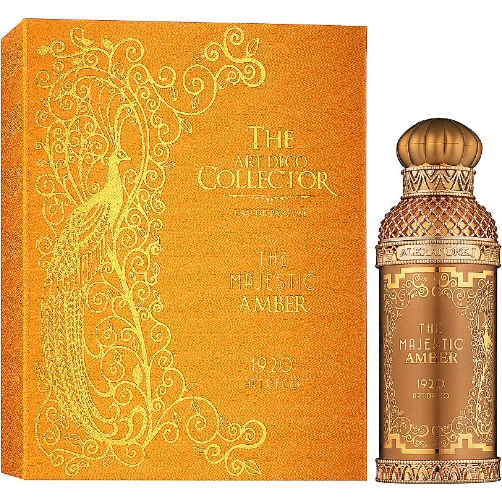 Alexandre.J Парфюми Alexandre J The Majestic Amber EdP unisex 100ml Für Frauen
