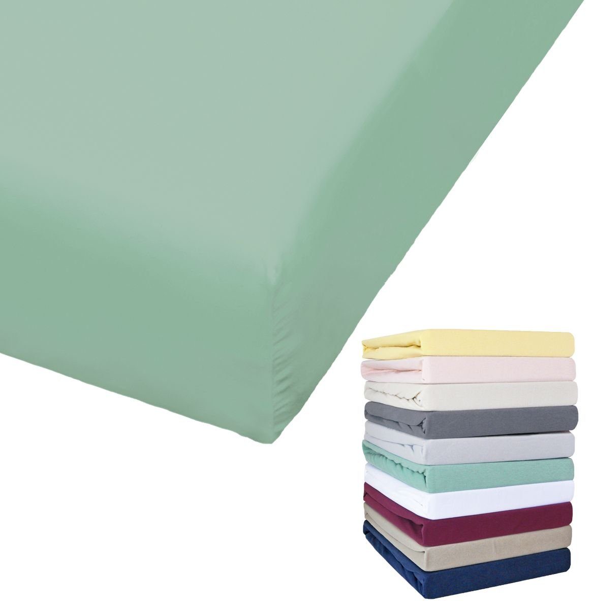 BIERBAUM Spannbettlaken JACK by Bierbaum große günstig online kaufen