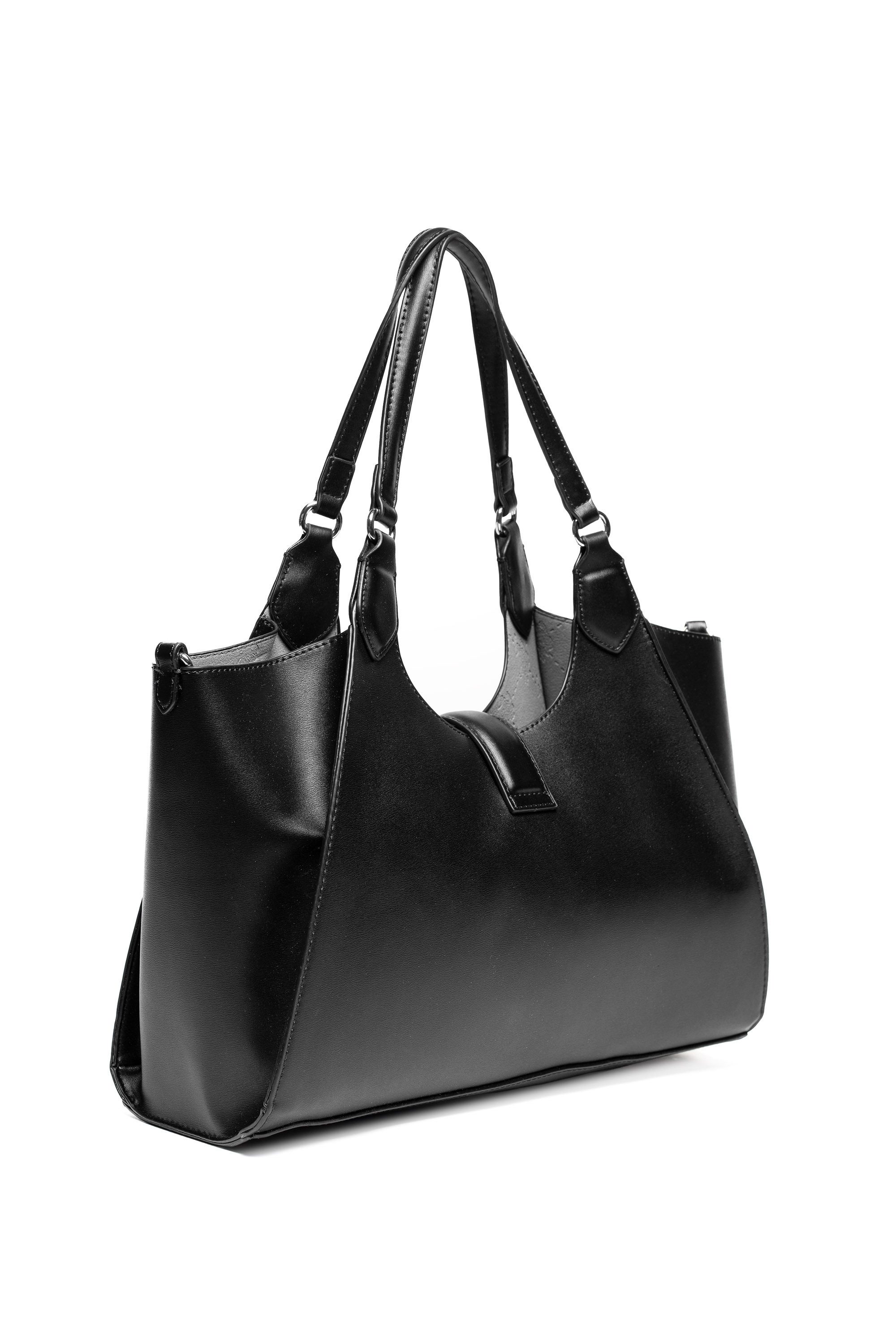 U.S. Polo Assn. Tragetasche MARGARET DOUBLE HANDLE BAG Damen, Tragetasche Damen, Shopper, Einkaufstasche, Fashion, Lifestyle, Sale