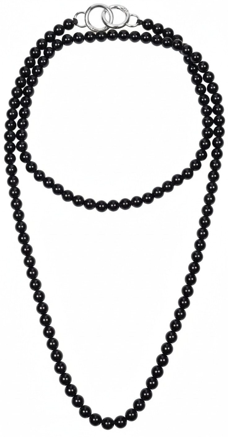 styleBREAKER Schulterriemen Perlen Handykette mit Chain Inlay Taschengurt (1-St)