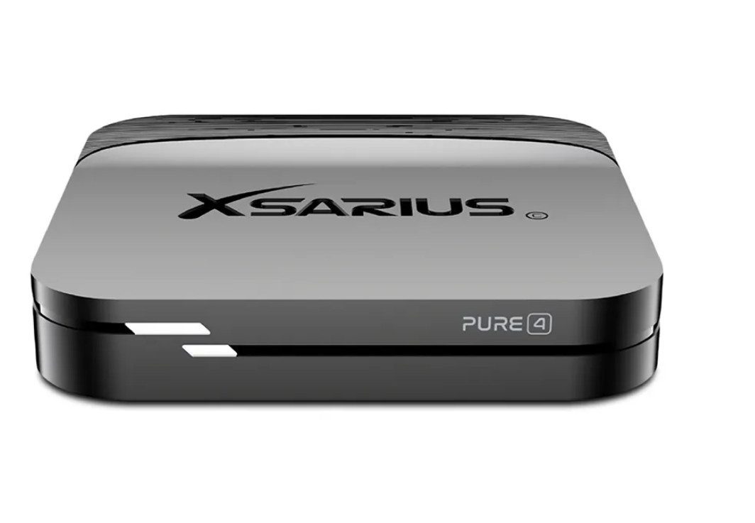 Xsarius Xsarius PURE 4 4K UHD Android 14 IP-Receiver Netzwerk-Receiver