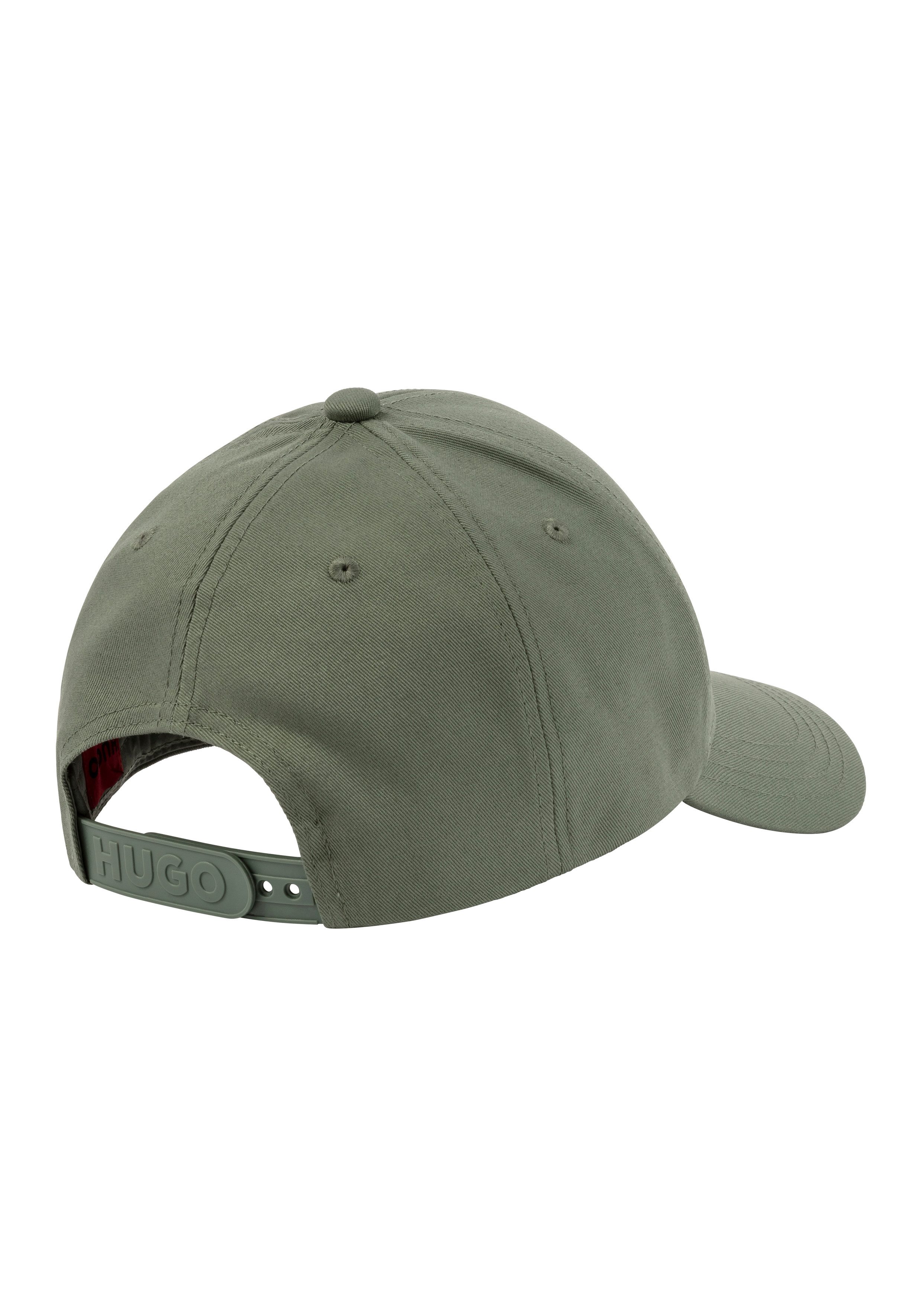 HUGO Fitted Cap Jude-Stacked mit 3D günstig online kaufen