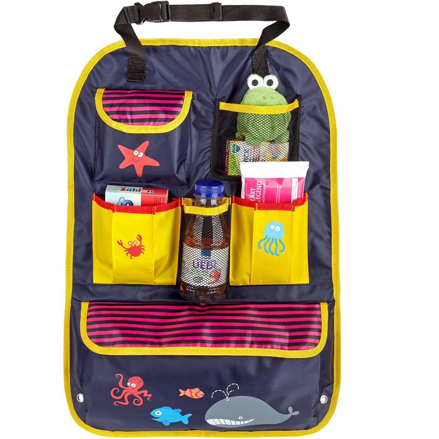 CARTO Aufbewahrungsbox Farbenfrohe Kindersitztasche - Aufbewahrung günstig online kaufen