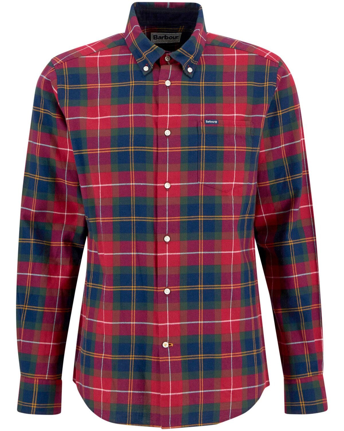 Barbour Flanellhemd Karohemd Fortrose Tailored Tartan