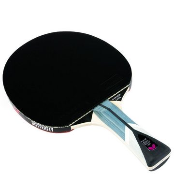 Butterfly Tischtennisschläger 1x Timo Boll Vision 1000 + Cell Case 1, Tischtennis Schläger Set Tischtennisset Table Tennis Bat Racket