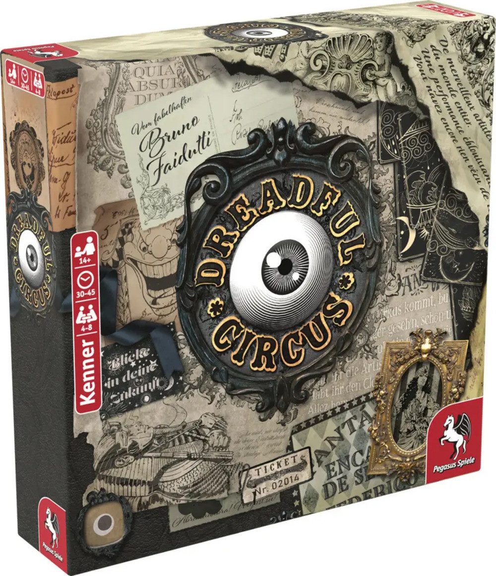 Spiel Dreadful Circus (Portal Games) (Spiel)