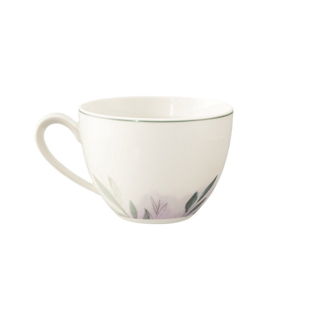Seltmann Weiden Becher Seltmann Weiden Savona Fine Diamond Provence Kaffee-/Cappuccinoobertas, Porzellan