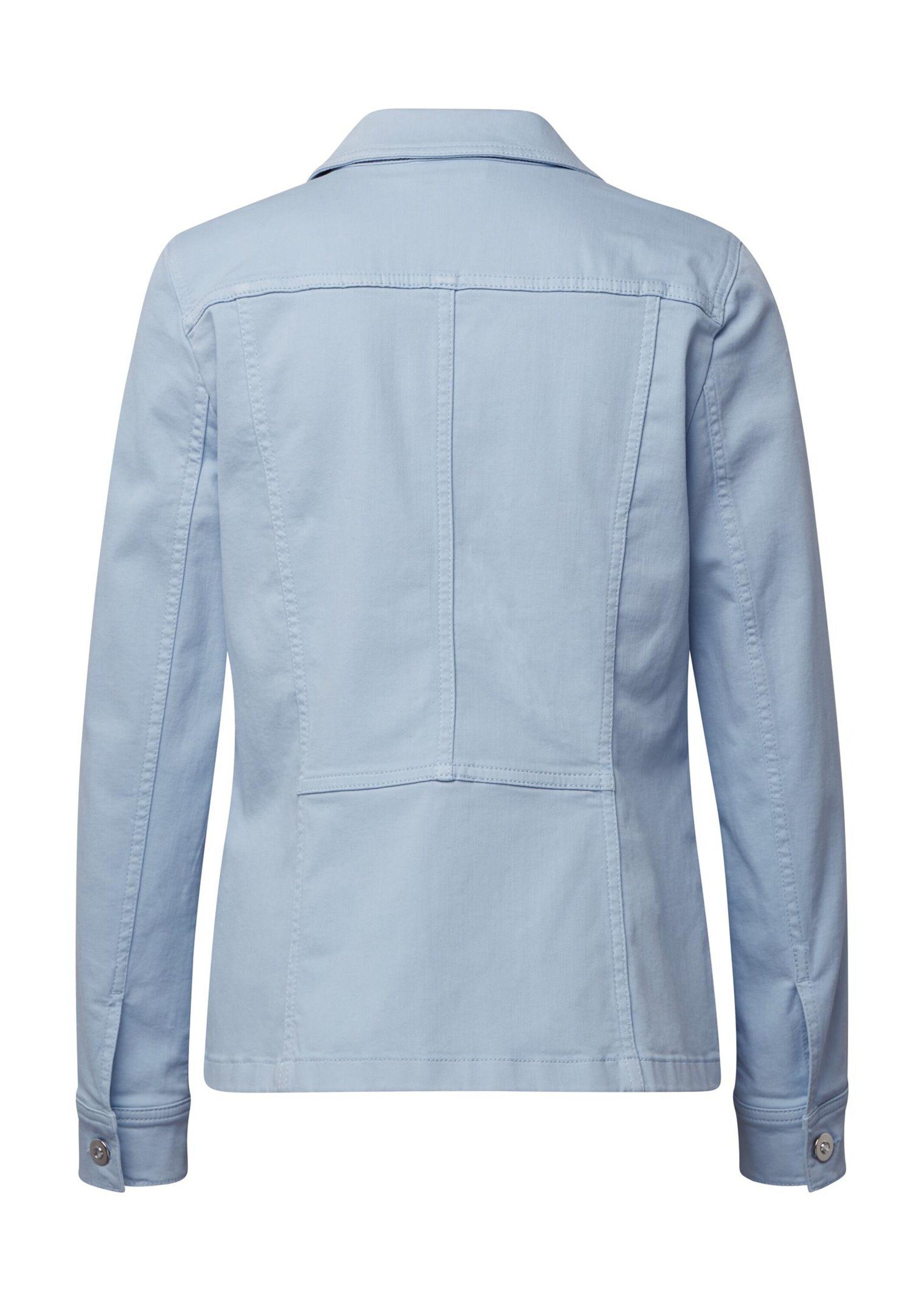 GOLDNER Outdoorjacke Zeitlose Jeansjacke mit tollen Details