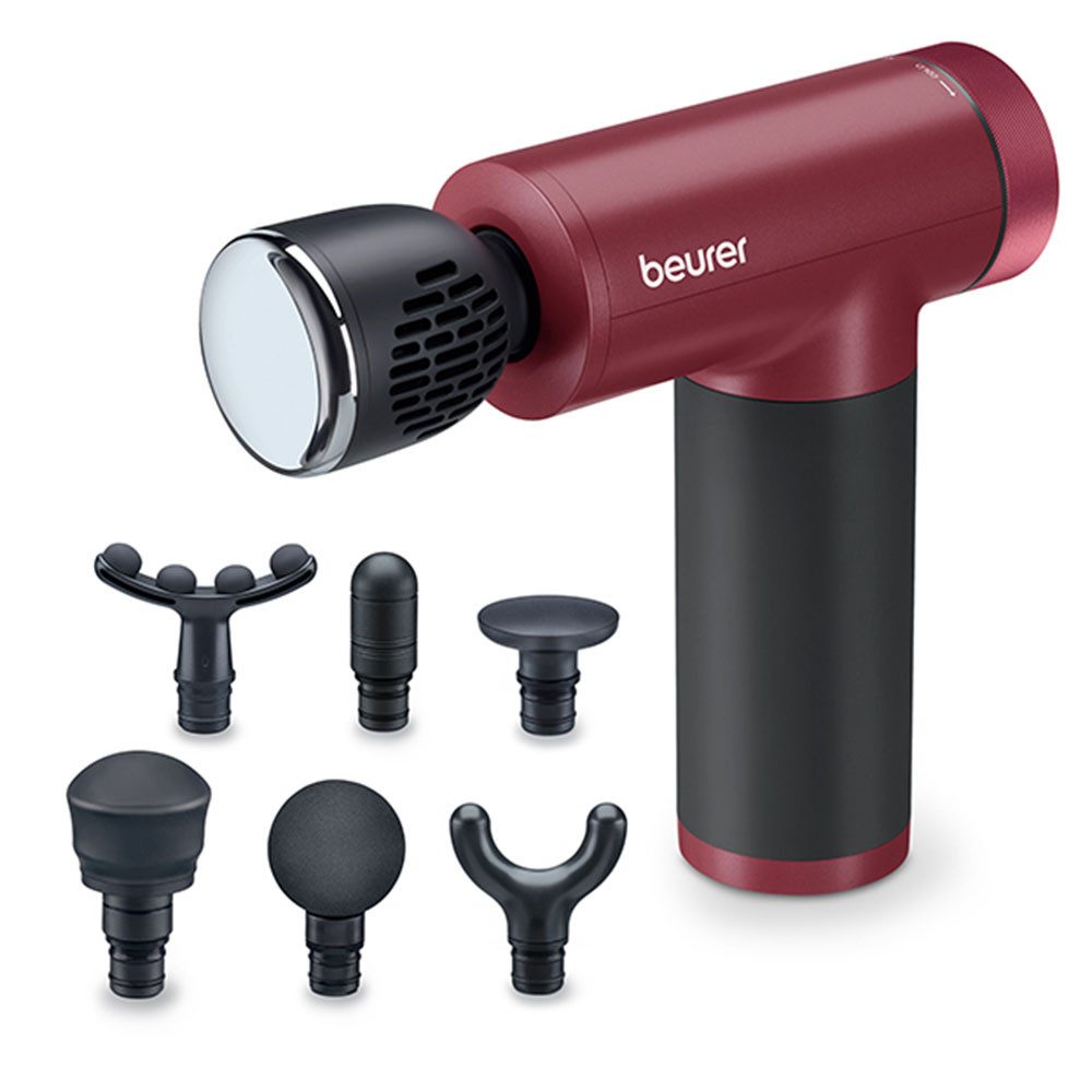 BEURER Massagepistole MG 195 Hot & Cold Limited Edition 2025 mit Wärme- und Kältefunktion, Zur Lockerung von Verspannungen und Reduktion von Schwellungen