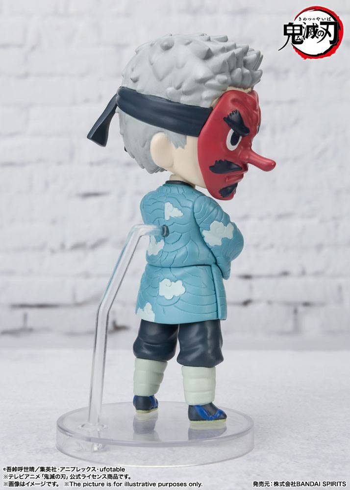 Bandai Tamashii Nations Actionfigur Demon Slayer: Kimetsu no Yaiba Figuarts mini Sakonji Urokodaki 9 cm