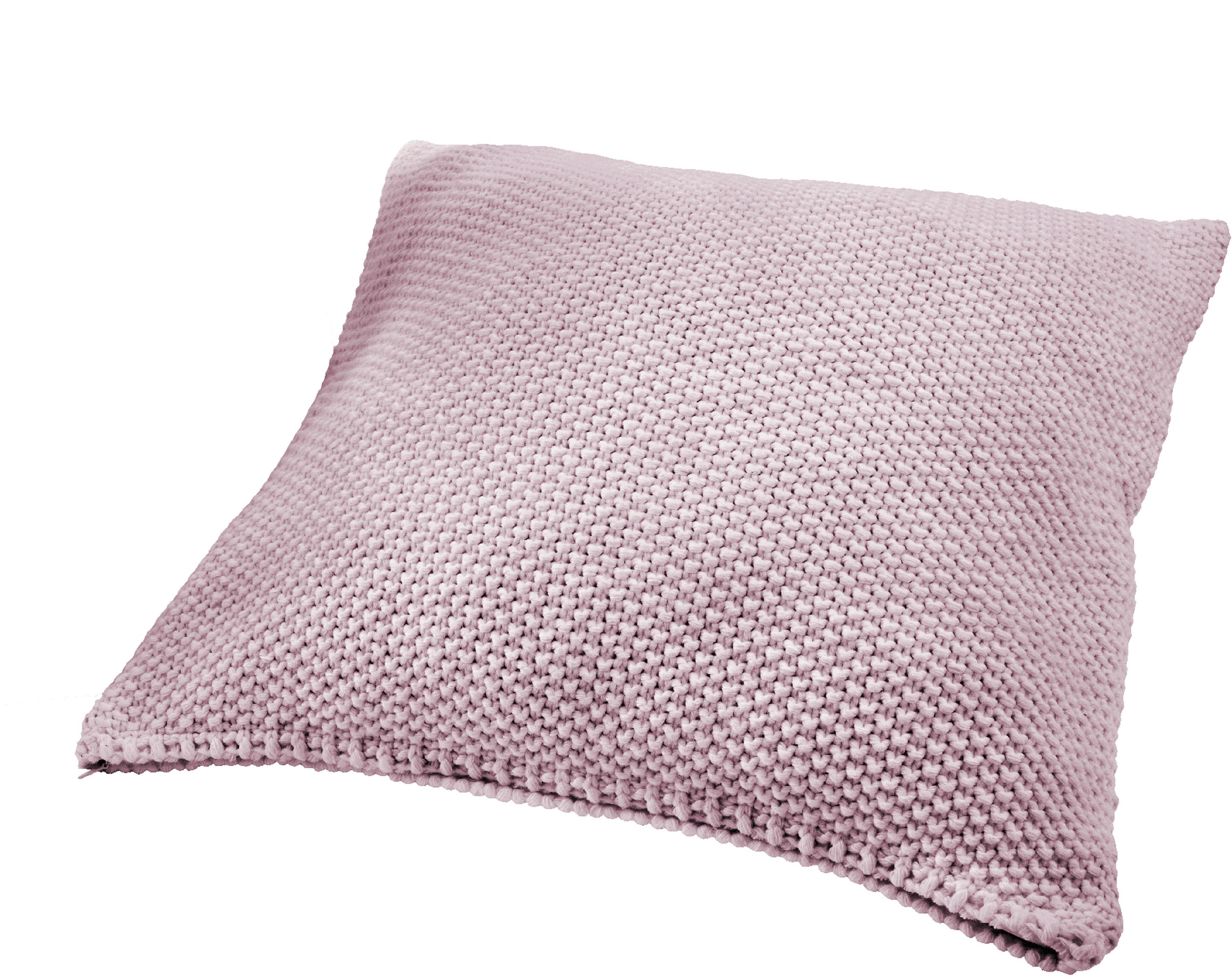 Primera Kissenhülle Kissenhülle Strick, (1 Stück), in trendigen Farben günstig online kaufen