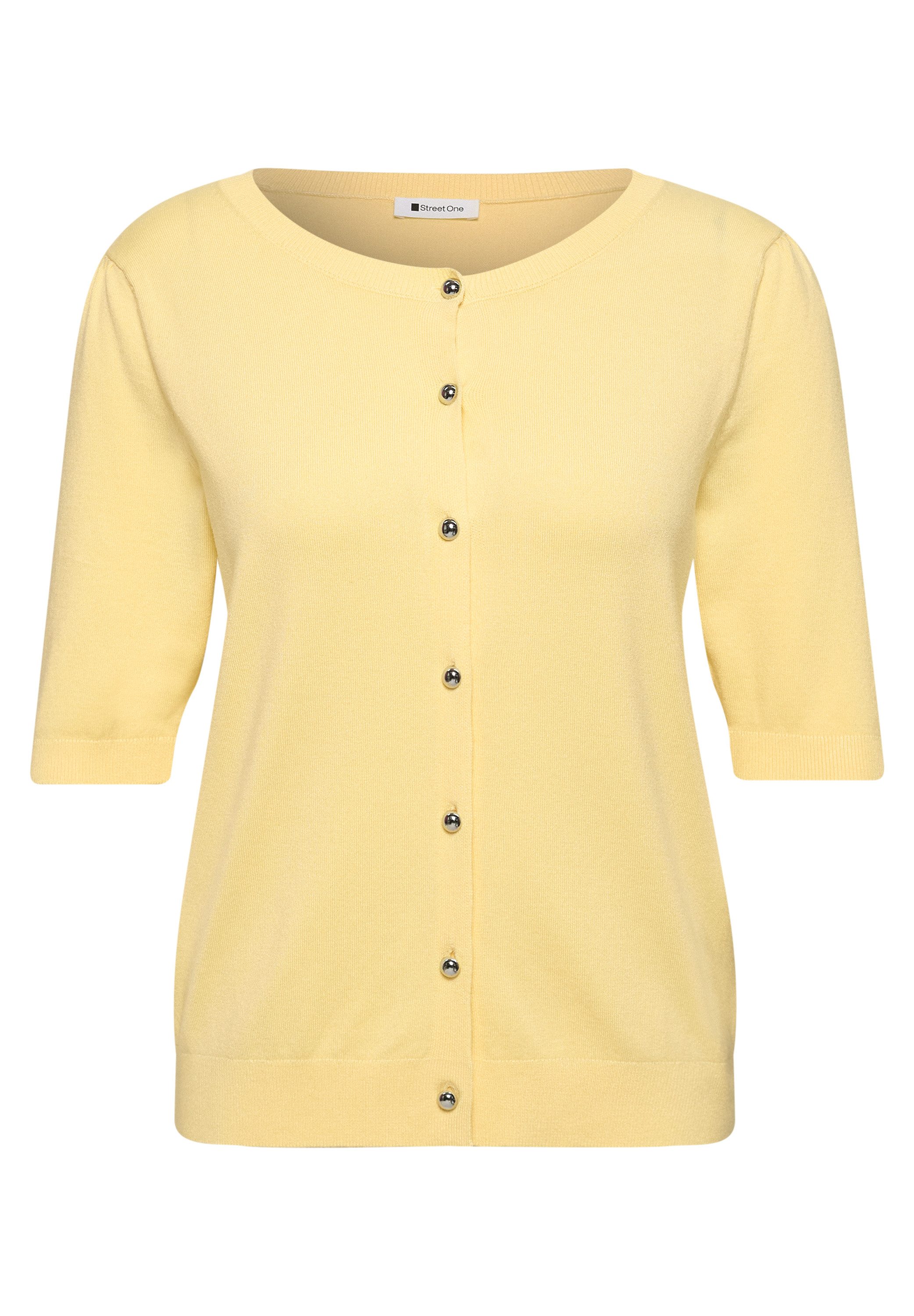 STREET ONE Cardigan mit Rundhalsausschnitt – Bild 4 von 5