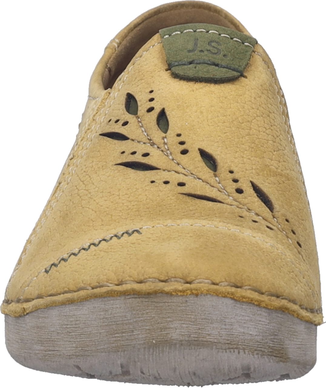Josef Seibel Fergey 42 Slipper Slip-On Sneaker, Halbschuh, Schlupfschuh mit Gummizügen, G-Weite