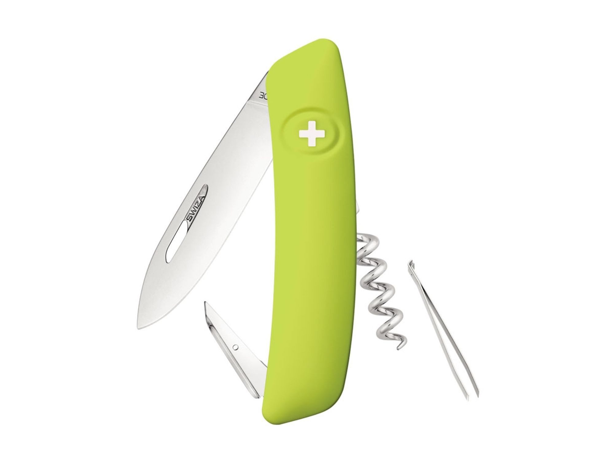 SWIZA Taschenmesser Swiza D01 Moss KNI.0010.1080