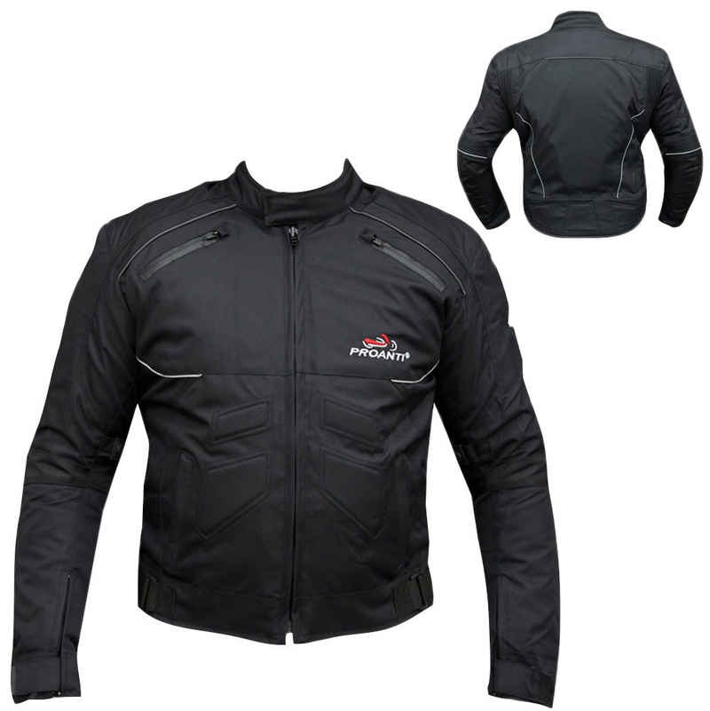 PROANTI Motorradjacke wasserdicht