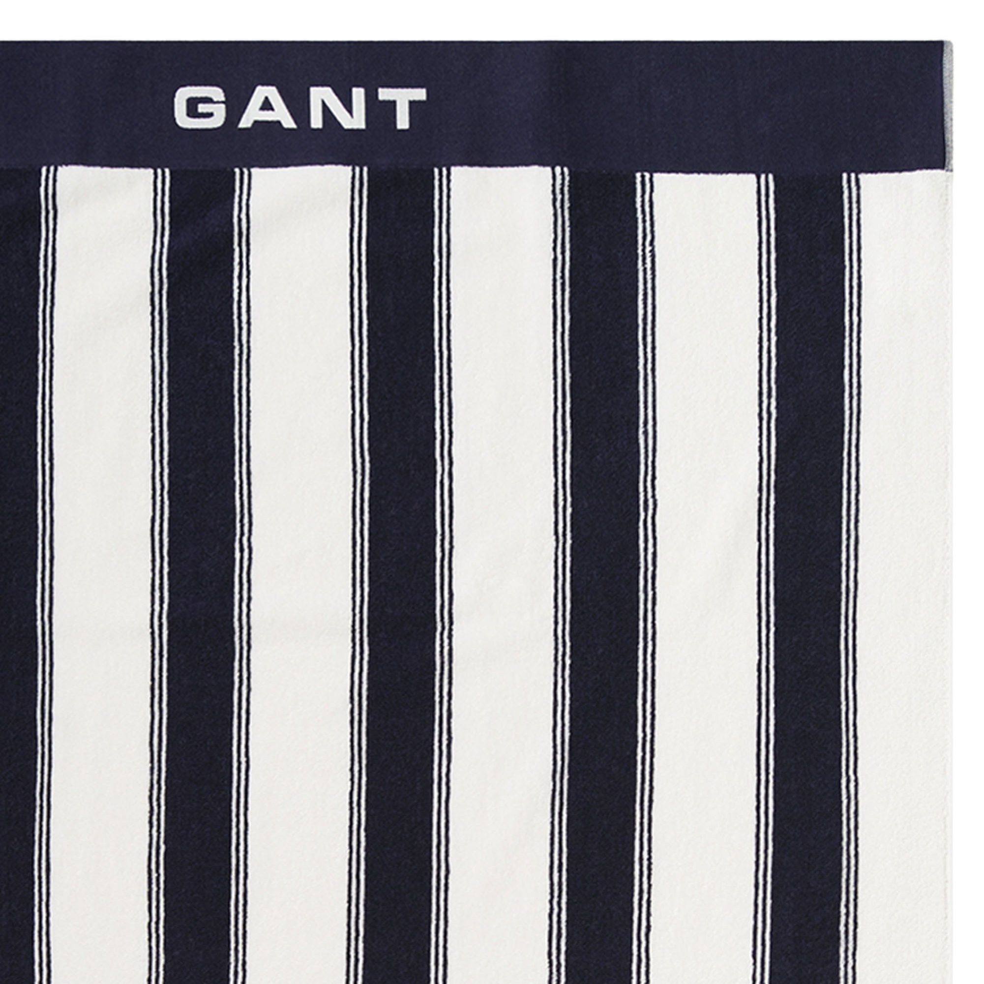 Gant Saunatuch Unisex Strandtuch 1er Pack Baumwolle, Frottier (Packung, 1-St)